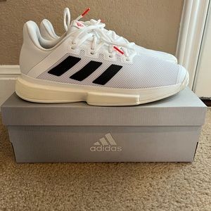 Adidas SoleMatch Bounce M Tennis Court shoes 11.5